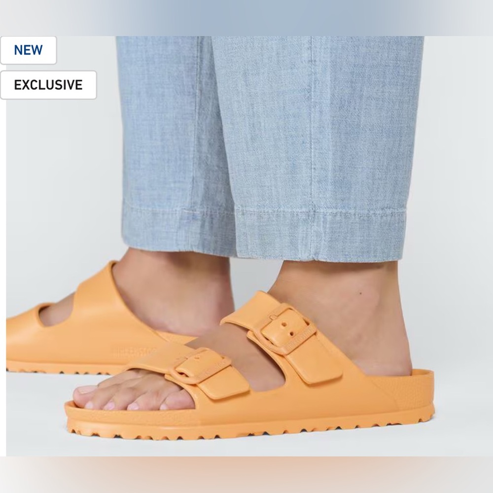 🌟NIB🌟 Birkenstock Arizona EVA Sandals - Papaya